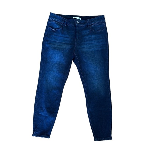 KanCan for Maurices High Ruse Ankle Jeans size 18 - Picture 1 of 6